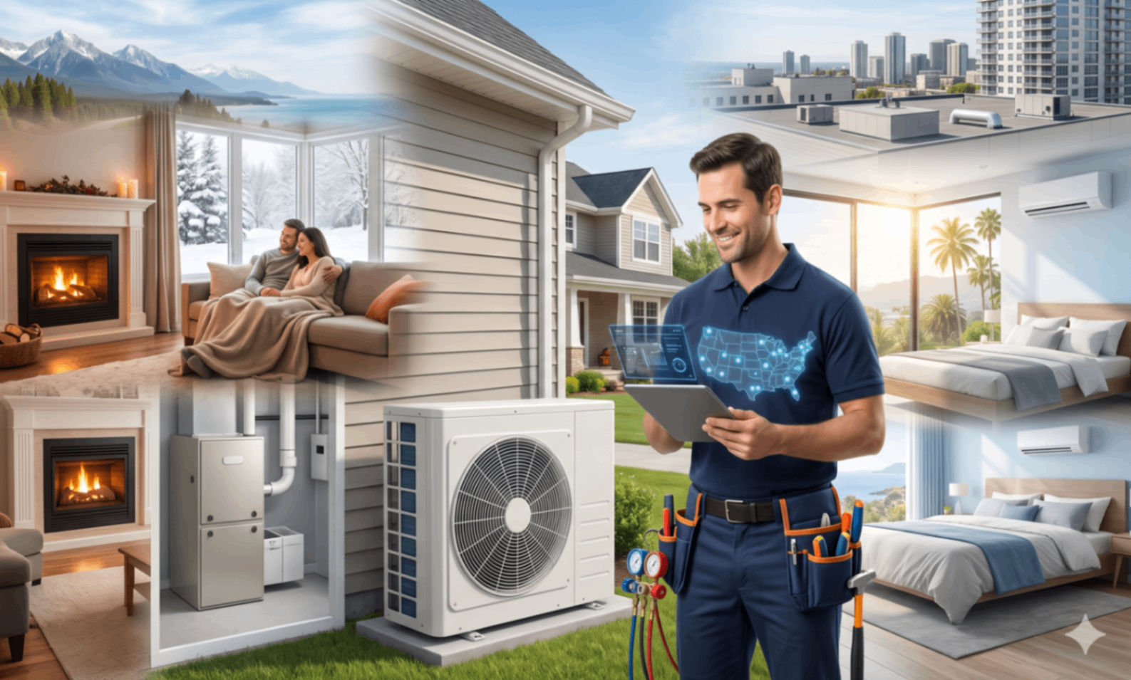HVAC in Erwin, TN